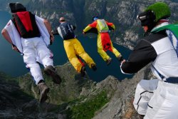 BASE jump